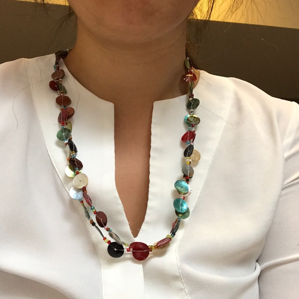 Stackable Shell Necklaces - image 6